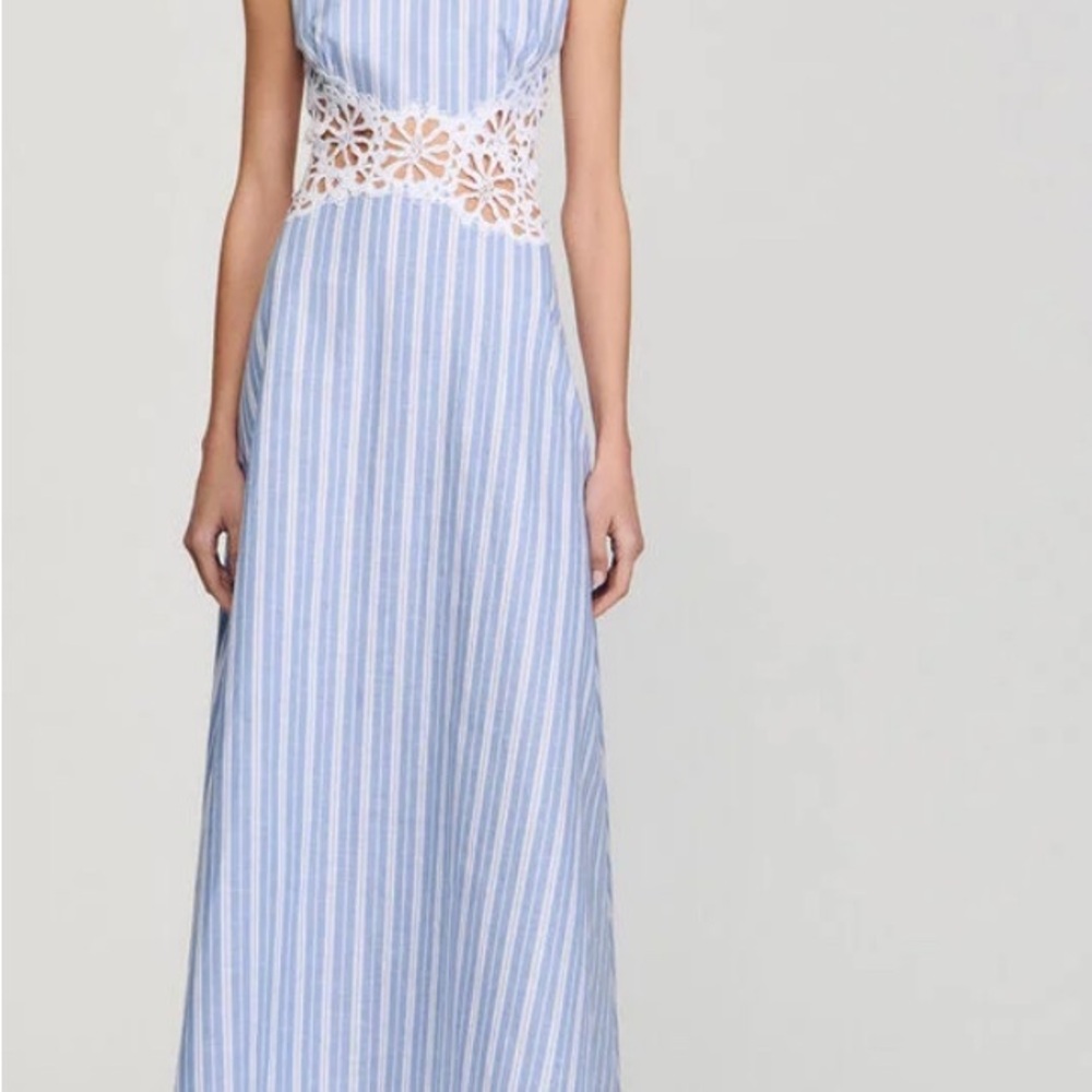 ISO Sandro maxi dress size 2